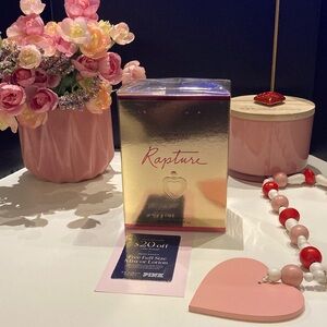 Victoria's Secret Rapture ❤️ 100ml/3.4oz + Free Coupon $20off in $50 New Sealed
